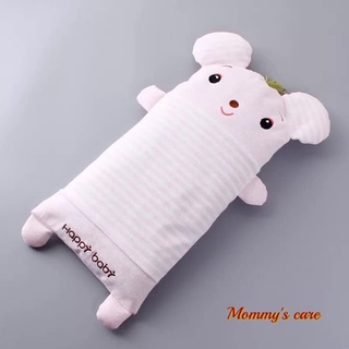 [Mã SKAMLTSM9 giảm 10% đơn 99K] Gối chống bẹp đầu trẻ em 100% cotton hữu cơ ( vỏ hạt kiều mạch giúp bé dễ ngủ)
