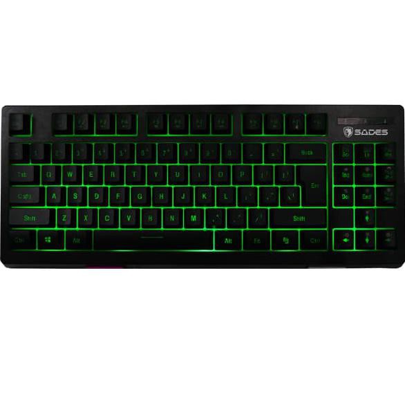 Bàn Phím Gaming Sades Saber Tkl Rgb 0512