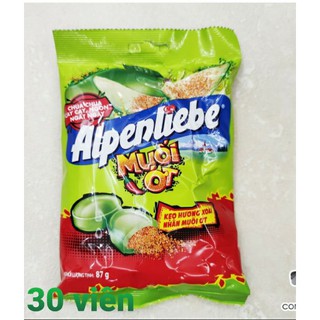 Kẹo Alpenliebe muối ớt 84g