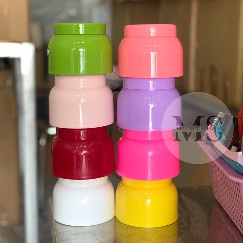 hủ chữ A 150gr (8 màu)