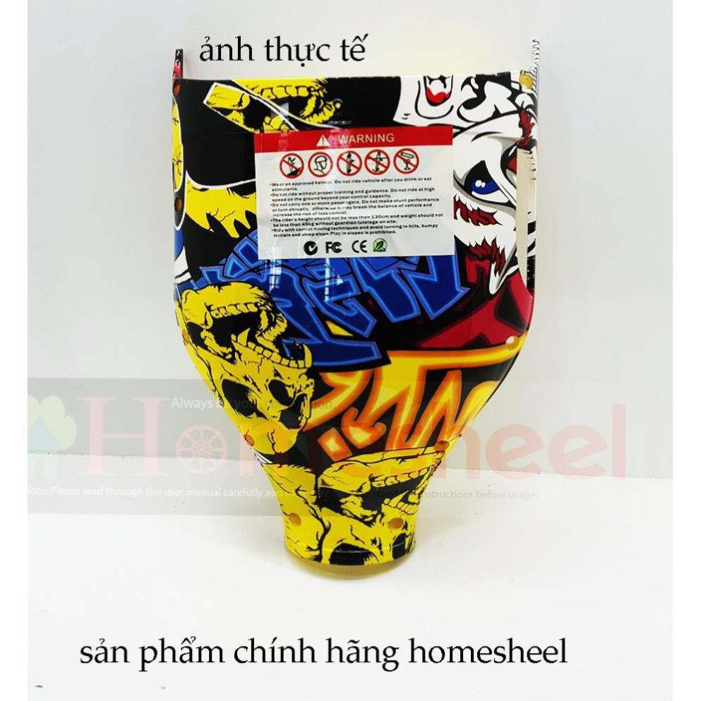 vỏ xe điện cân bằng homesheel Bảo hành chính hãng Homesheel