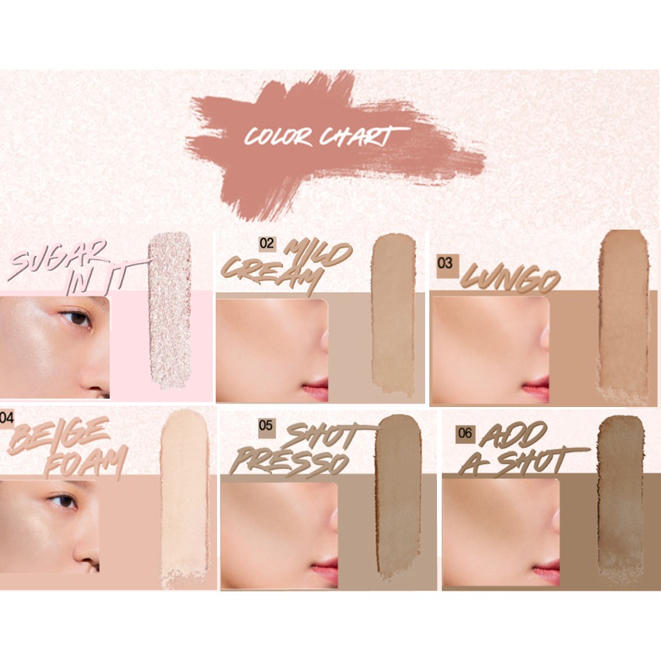 Bảng Phấn Tạo Khối CLIO PRO CONTOUR PALETTE 01 MUTE HAZEL (3.3gx6)(01/09/2023)