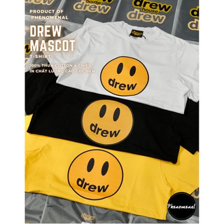 Áo thun drew mặt cười - drew house best quality full tem tag