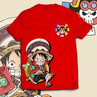 [HoT ]Áo Luffy One Piece màu đỏ đẹp siêu ngầu giá rẻ nhất
