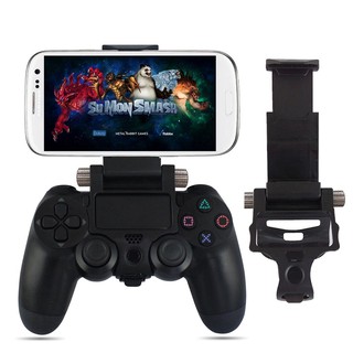 Giá đỡ + kẹp điện thoại cho tay cầm chơi game PS4 -dc3901