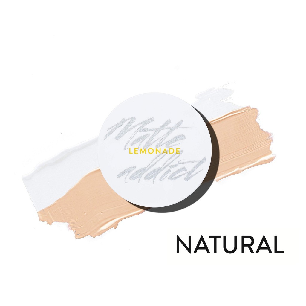 Phấn nước kiềm dầu Lemonade Matte Addict Dual Cushion 16g