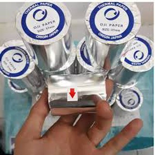 Combo 10 cuộn giấy in bill K57x45
