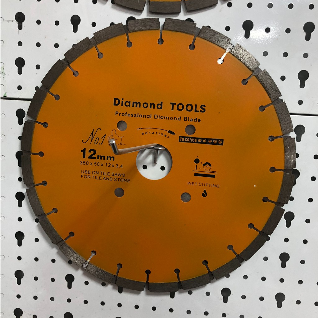 Lưỡi Cắt Đá Hoa Cương Diamond Phi 350-400-500-600 Hàng Loại 1