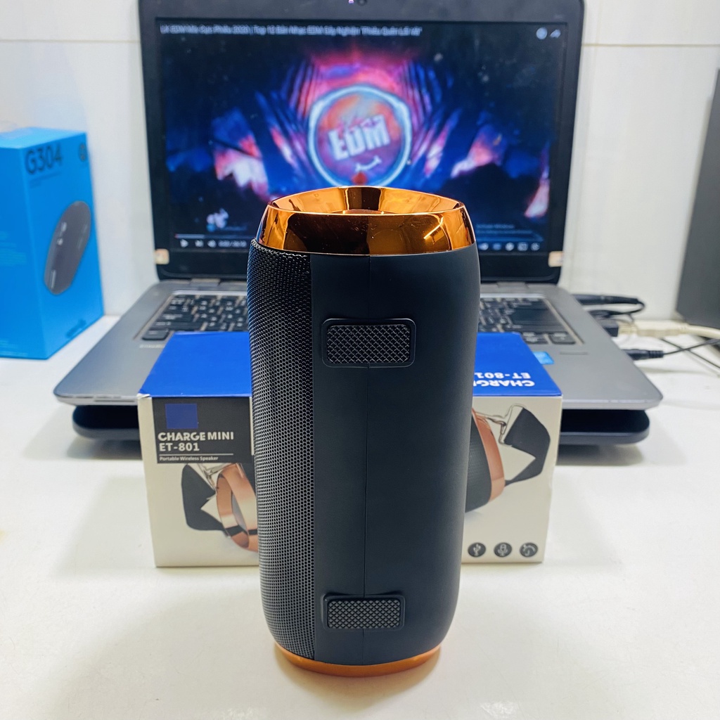 Loa Nghe Nhạc Bluetooth Cầm Tay JBL ET-801 Loa Blutooth Di Động Không Dây Mini Chính Hãng