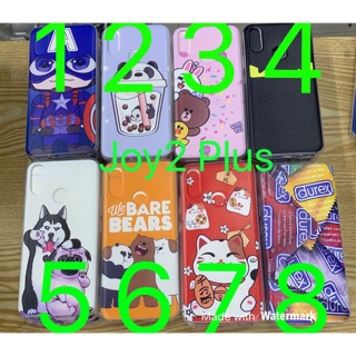 Ốp lưng Vsmart joy 2 Plus dẻo in hình cute