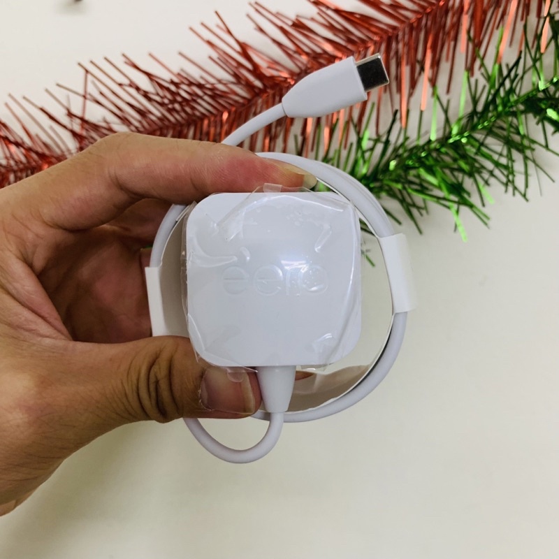 Bộ sạc EERO 15W zin chính hãng có dây TYPE C dài 2m