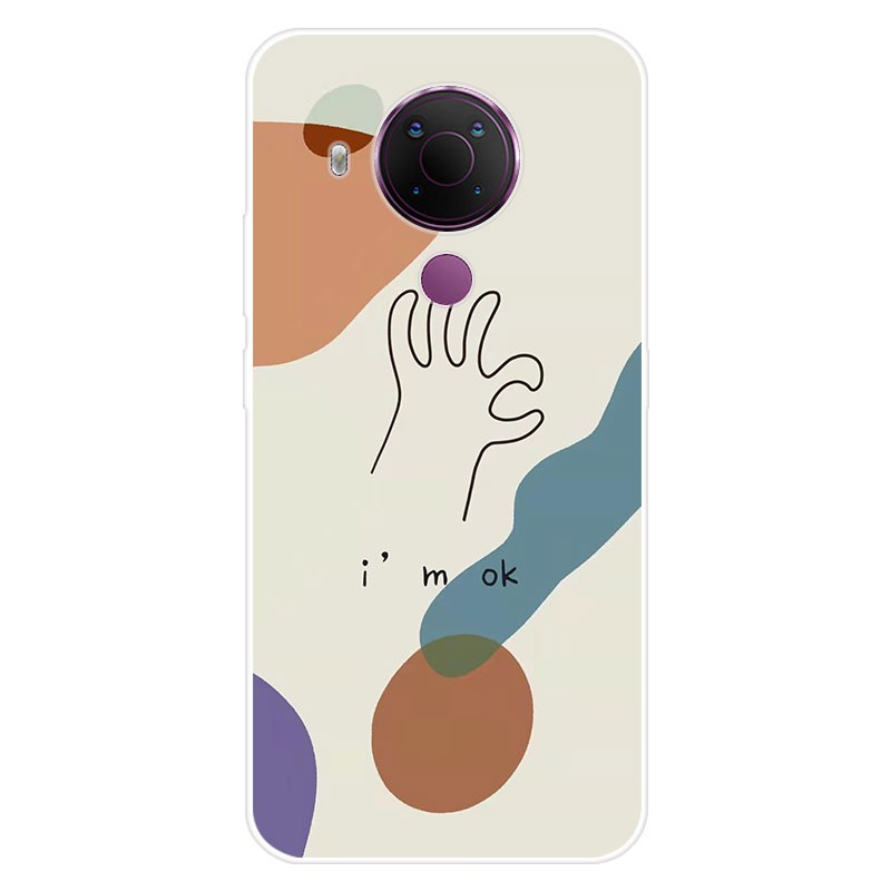 Ốp Lưng Điện Thoại Thời Trang Dành Cho Nokia 5.4 Nokia5.4