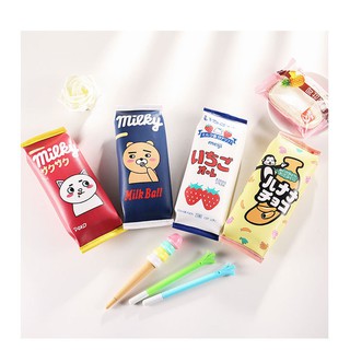 [Xả kho- giá gốc] Hộp bút bánh, hộp bút hình bánh dễ thương, hộp bút hoạt hình siêu cute