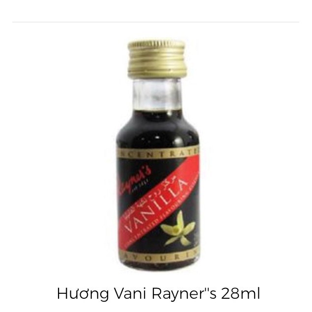 VANI &amp; CÁC LOẠI KHÁC RAYNER'S 28ML
