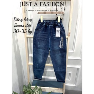 Quần bò bé trai size đại 28-40kg