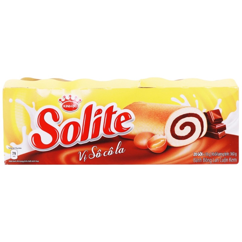 Bánh bông lan Solite