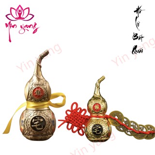 Hồ Lô Bát Quái Phong Thủy 10cm x 4.5cm- Vật Phẩm Phong Thủy- Yinyang Shop