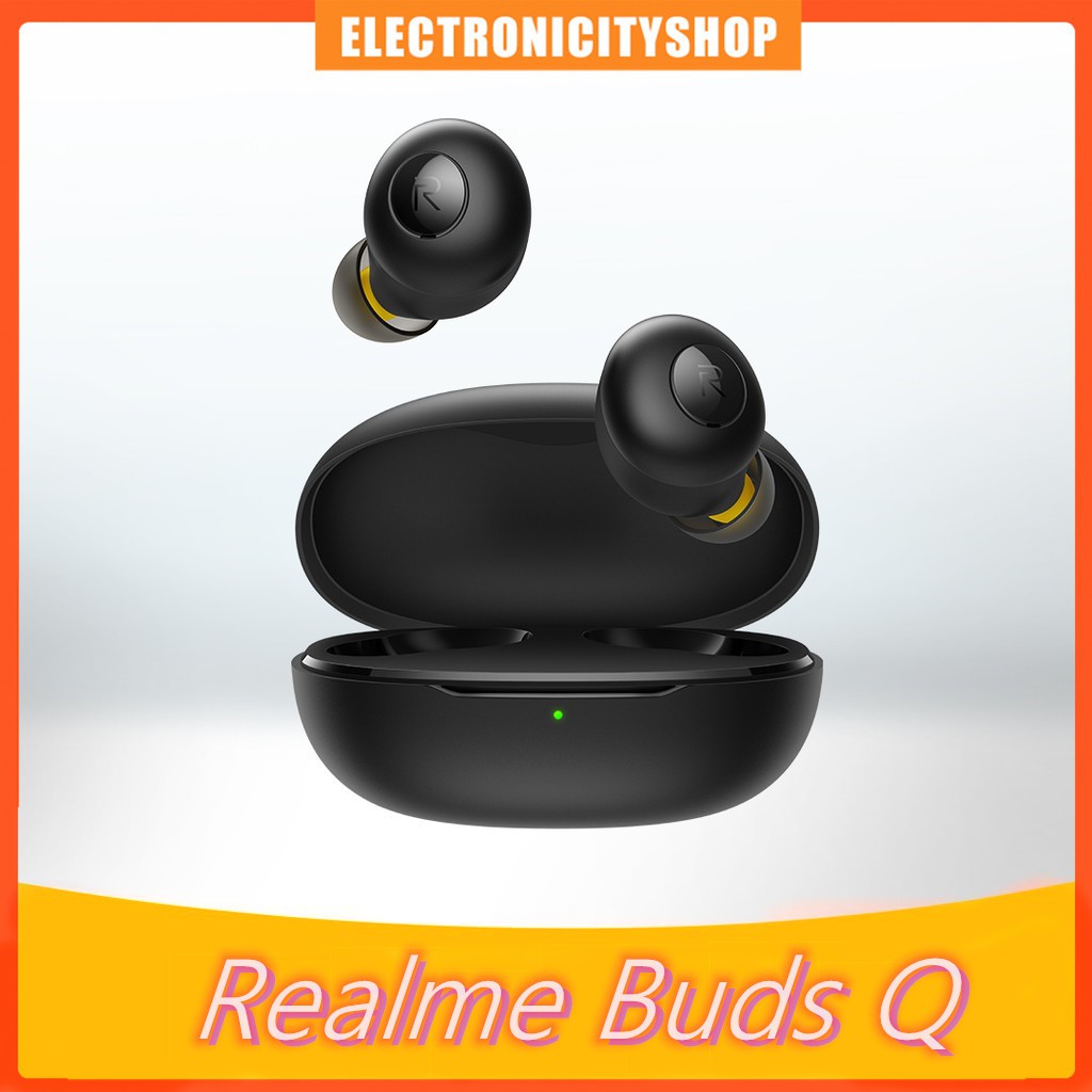 REALME Tai Nghe Bluetooth 5.0 Tws Kèm Hộp Sạc Dự Phòng 400mah