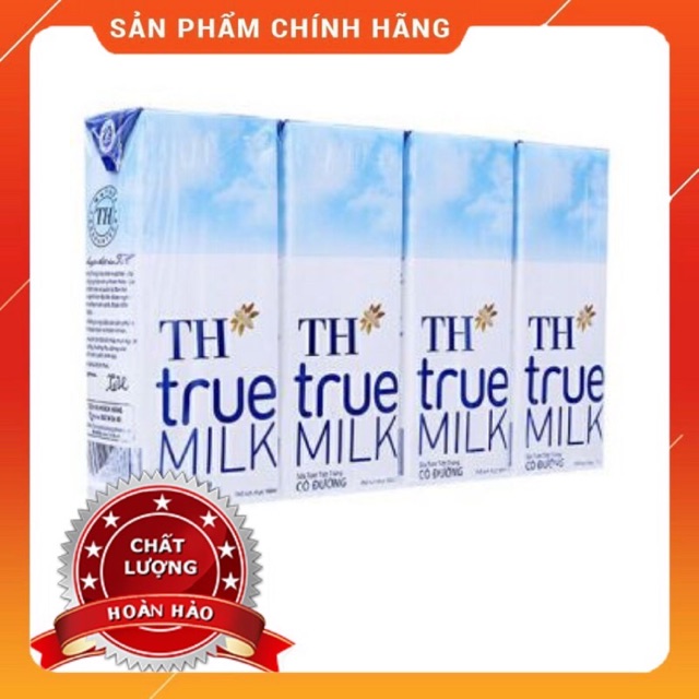 Dây 4 hộp sữa TH 180ml