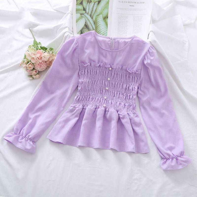 Áo Chiffon Dáng Ôm Đính Hạt 2022 Thời Trang Mùa Hè Cho Nữ