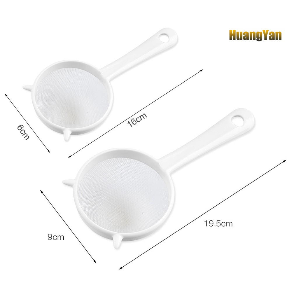 Dụng cụ rây bột mịn có tay cầm cán dài tiện lợi | BigBuy360 - bigbuy360.vn