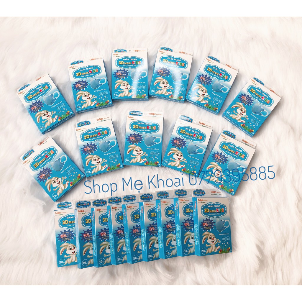 [RẺ NHẤT] Hộp 10 cái-Khẩu Trang cho trẻ em đi học,hàng côngty,kháng khuẩn,chống bụi mịn | BigBuy360 - bigbuy360.vn