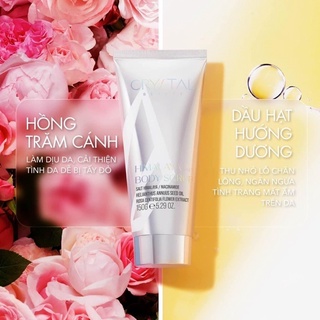 Tẩy tế bào chết body 𝗛𝗜𝗠𝗔𝗟𝗔𝗬𝗔 𝗦𝗔𝗟𝗧 𝗕𝗢𝗗𝗬 𝗦𝗖𝗥𝗨𝗕 150g