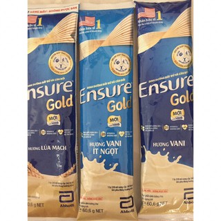 Sữa Ensure gold gói 60,6g