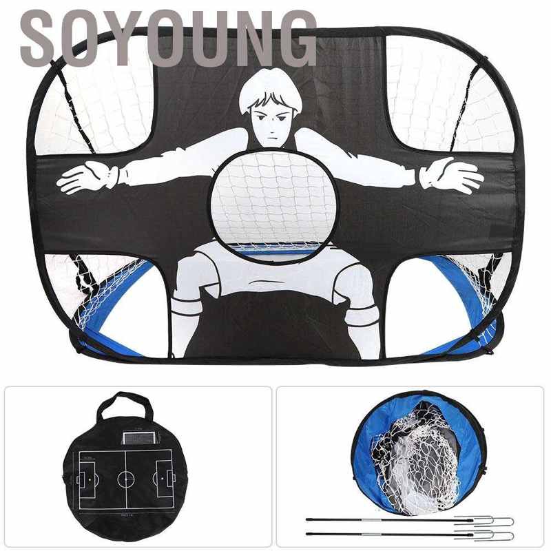 Khung Thành Bóng Đá Luyện Tập Ngoài Trời Cho Bé