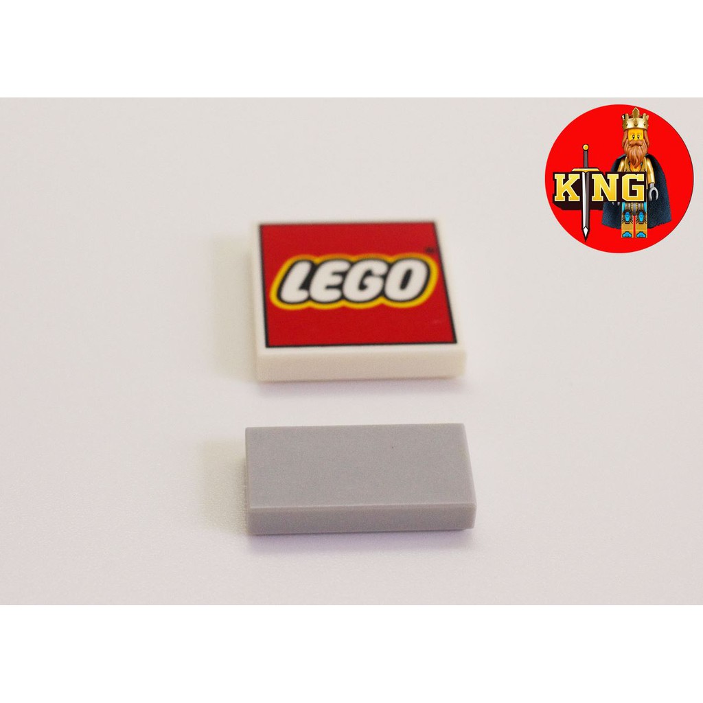 LEGO 1x2 light panel transparent Light Gray