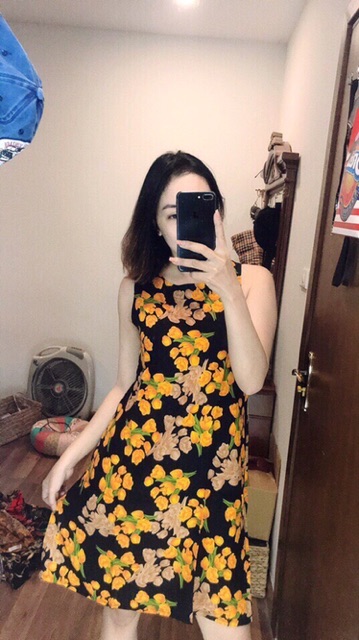 Váy lanh xuông người lớn 40-70kg