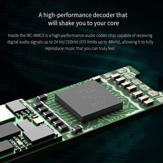 DÂY CÁP FIIO IRC MMCX CHO ĐIỆN THOẠI IPHONE (LIGHTNING)
