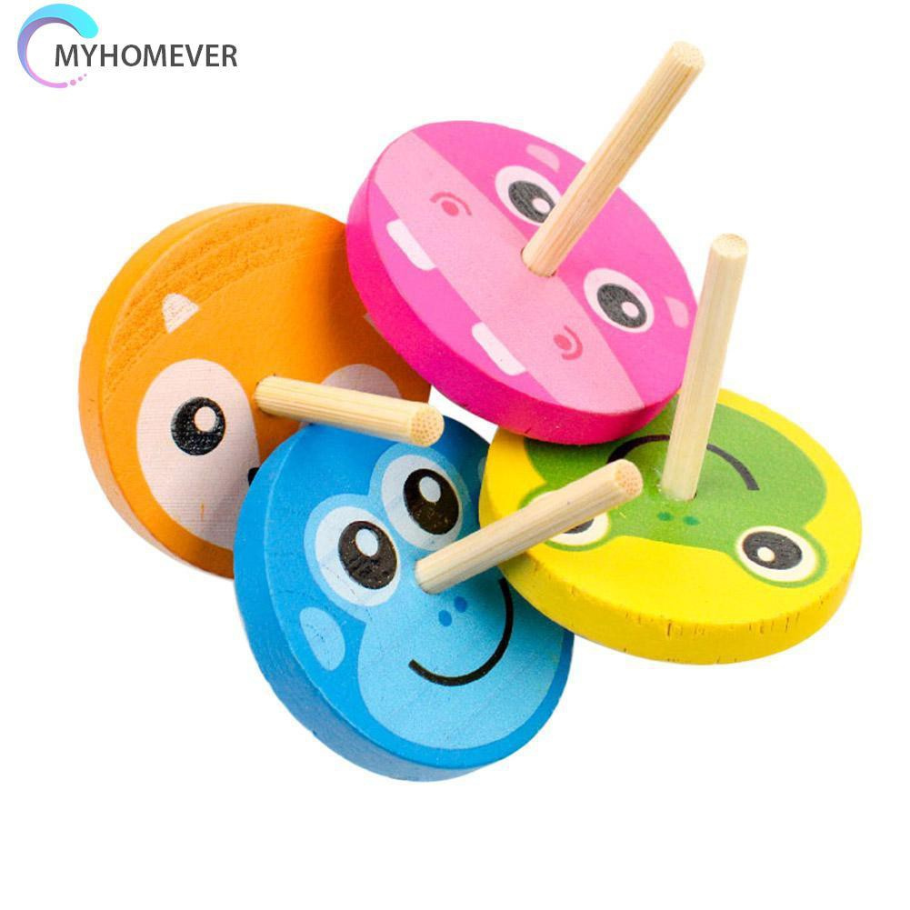 Pop It Fidget Đồ chơi Wood Gyro Kids Đồ chơis Relief Stress Desktop Spinning Top Đồ chơis Birthday Gifts
