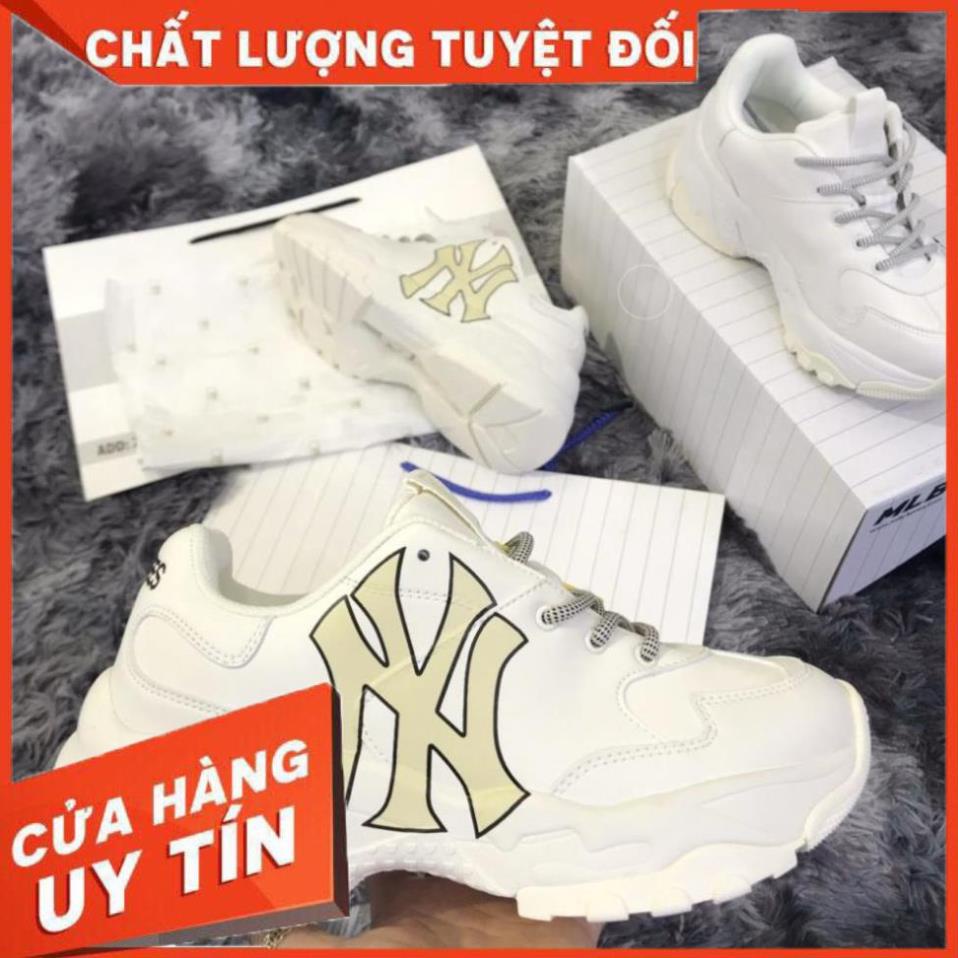 12(FREESHIP + ẢNH THẬT 1.1) Giày 𝐌𝐋𝐁 NY Vàng