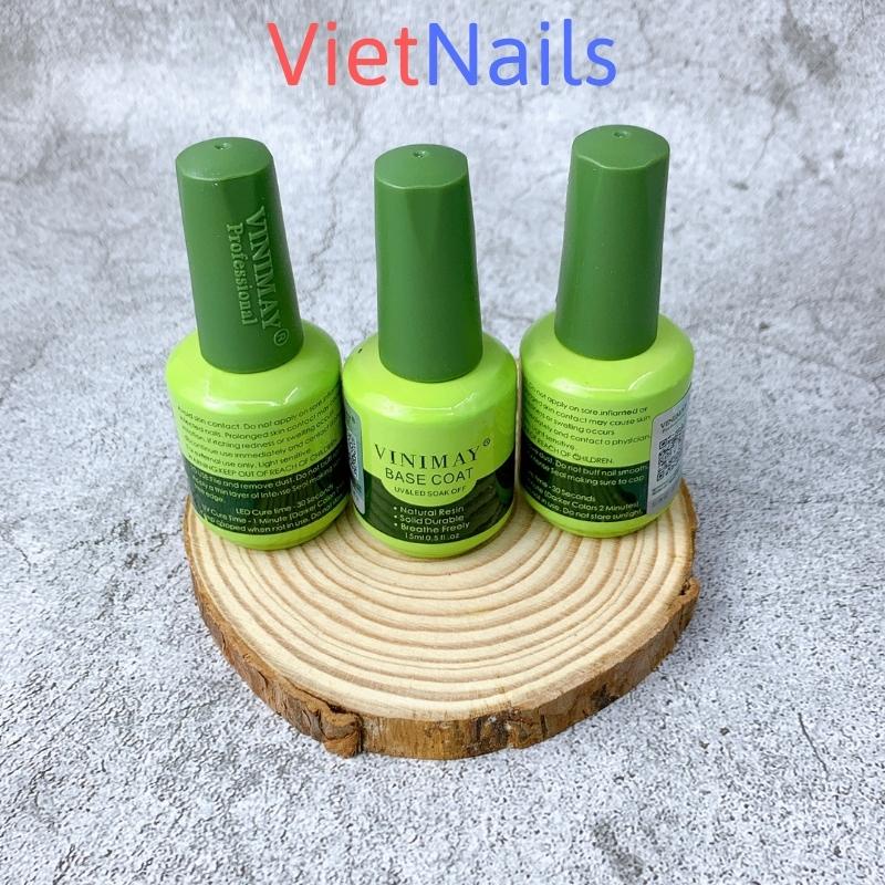 Base Liên Kết Vinimay - Top lì top bóng cường lực phá gel