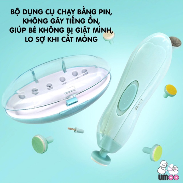 Máy dũa móng tay tự động Umo cho bé