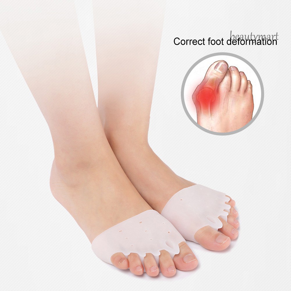 [Hàng mới về] Set 2 dụng cụ hỗ trợ điều chỉnh tư thế cho ngón chân chất lượng cao