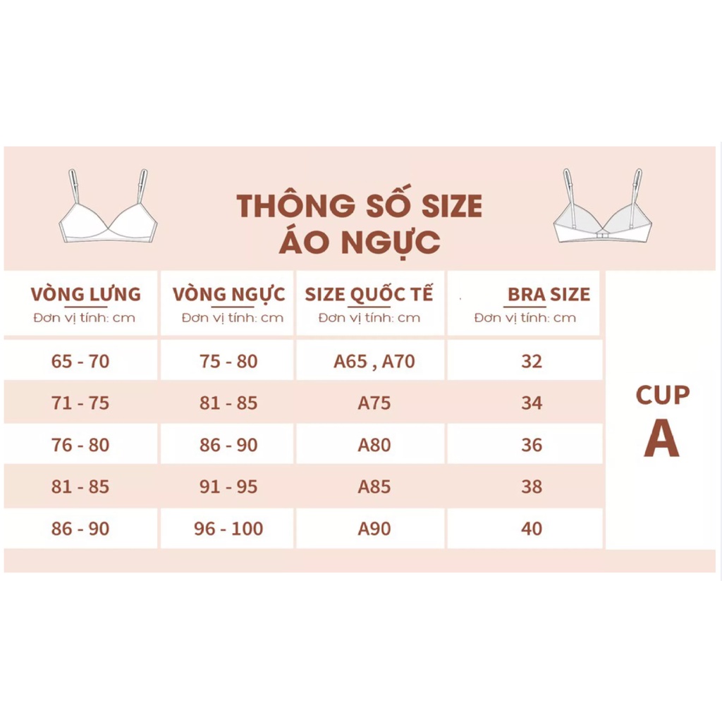 Áo Lót Có Gọng Nâng Ngực Vanvene Thiết Kế Dây Mảnh Đệm 1Cm Nhẹ Nhàng Tạo Khe Quyến Rũ Chất Liệu Thun Lạnh A670 | BigBuy360 - bigbuy360.vn