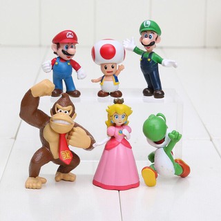 Bộ 6 mô hình mario