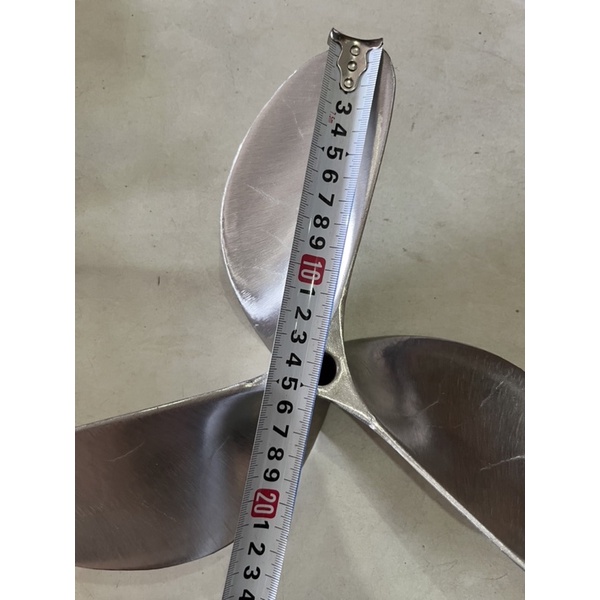 Chân vịt inox 3 cánh 13hp-15hp  chân vịt 9T inox 316