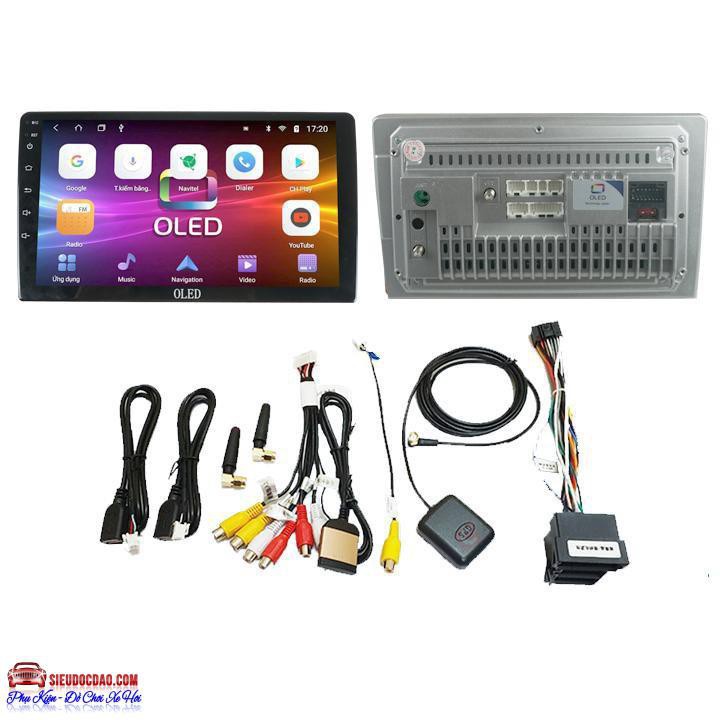 [ SALE ] [Rẻ số 1] Màn Hình Android Oled C2 Theo Xe FORD RANGER XLS 2018-2019 .