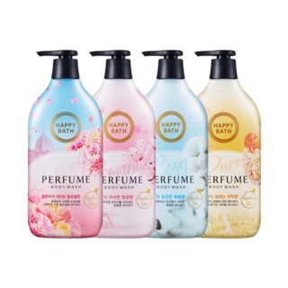 [Happy Bath] (Hàng sẵn) Sữa Tắm Hương Nước Hoa Happy Bath Perfume Body Wash 900g