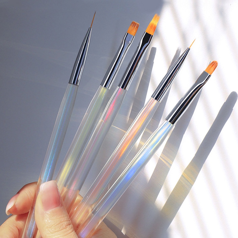 Cọ vẽ móng tay nail chuyên nghiệp, phụ kiện nail salon