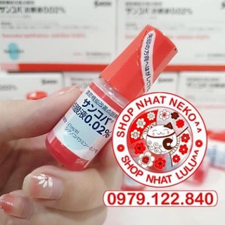 5ml - Dung Dịch Nhỏ Mắt Cận Sancoba Nhật Bản