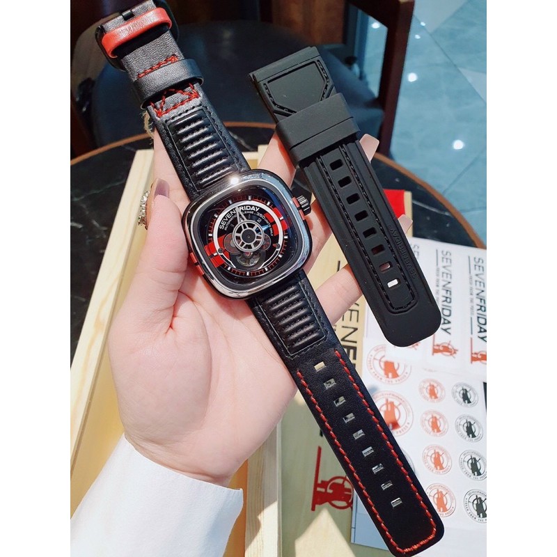 Đồng hồ nam SeVen dây da