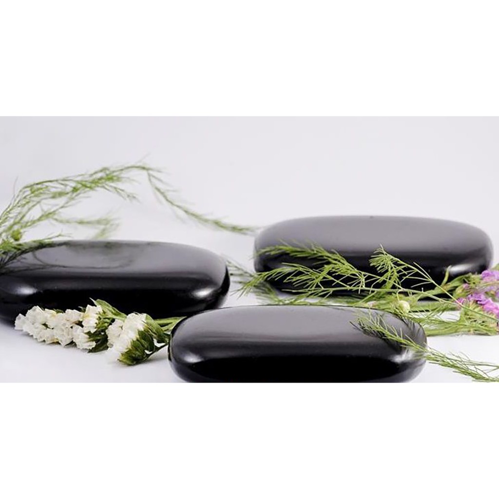 Đá Nóng Massage Hình Chữ Nhật 11x7x2cm - Đá Nóng 11x7x2cm