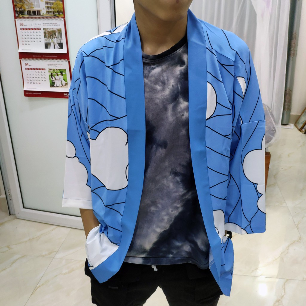 [TỰ MAY] Áo choàng khoác yakuta Haori happi Nhật Bản cosplay Urokodaki Sakonji Kimetsu no Yaiba anime cosplay | BigBuy360 - bigbuy360.vn