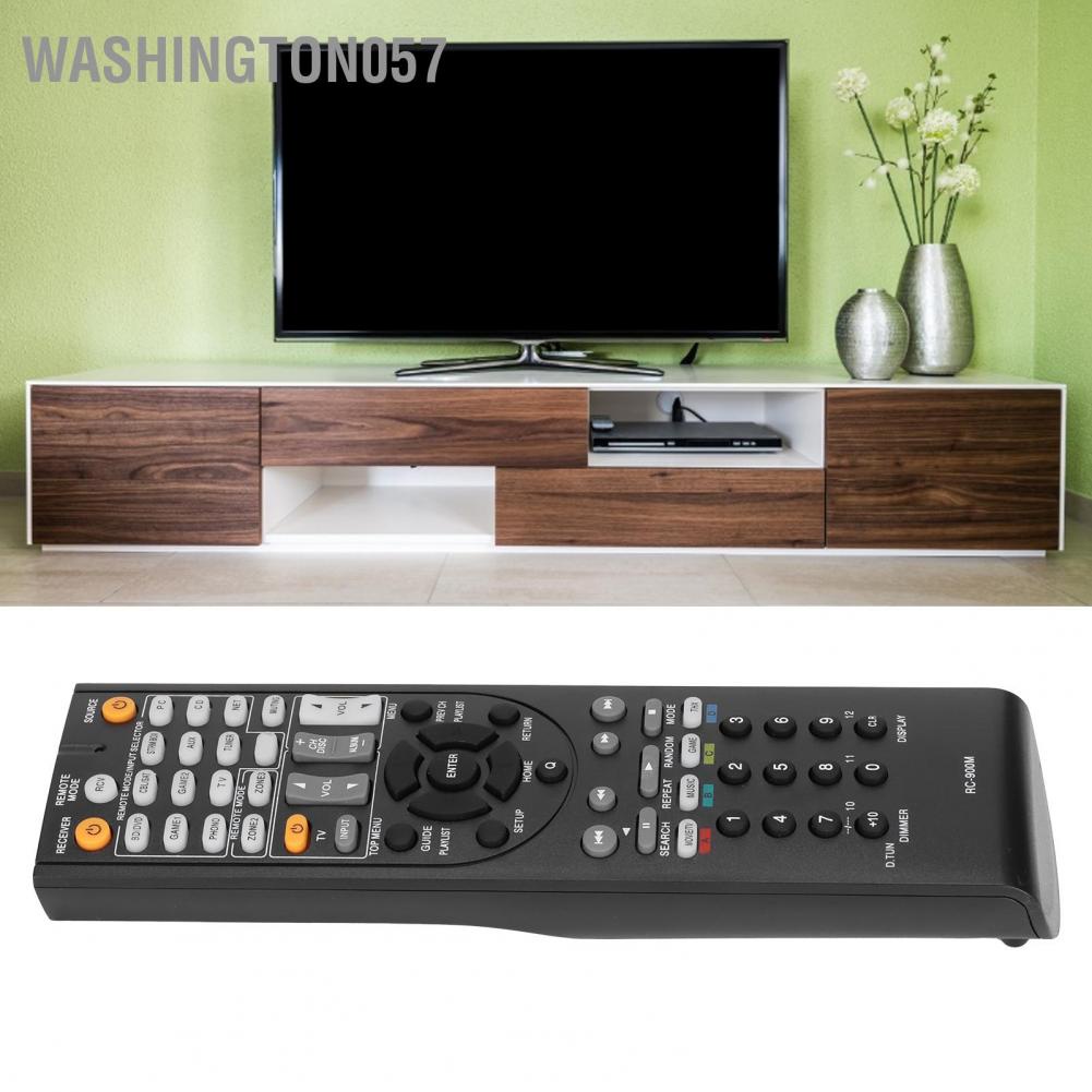Washington057 RC‑900M Replecement Remote Control Compatible for Onkyo TX‑RZ900 TX‑RZ800 TXRZ900 TXRZ800 Audio and Vedio Receiver