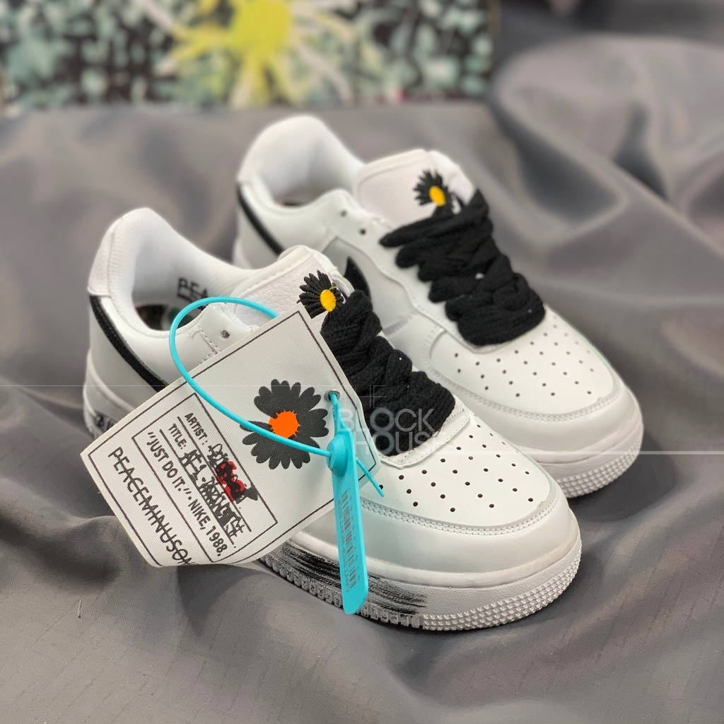 GIÀY AIR FORCE 1 PARA NOISE WHITE 2.0 1:1 (AF1 G-D hoa cúc bản 1:1 bóc sơn trắng)
