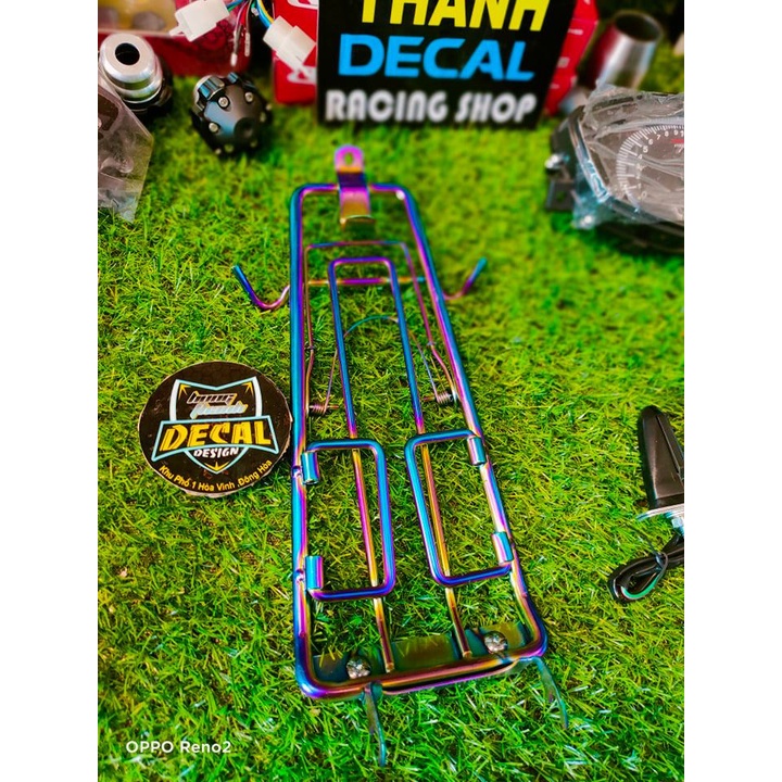 Baga titan 7 màu gắn cho ex 155 ....